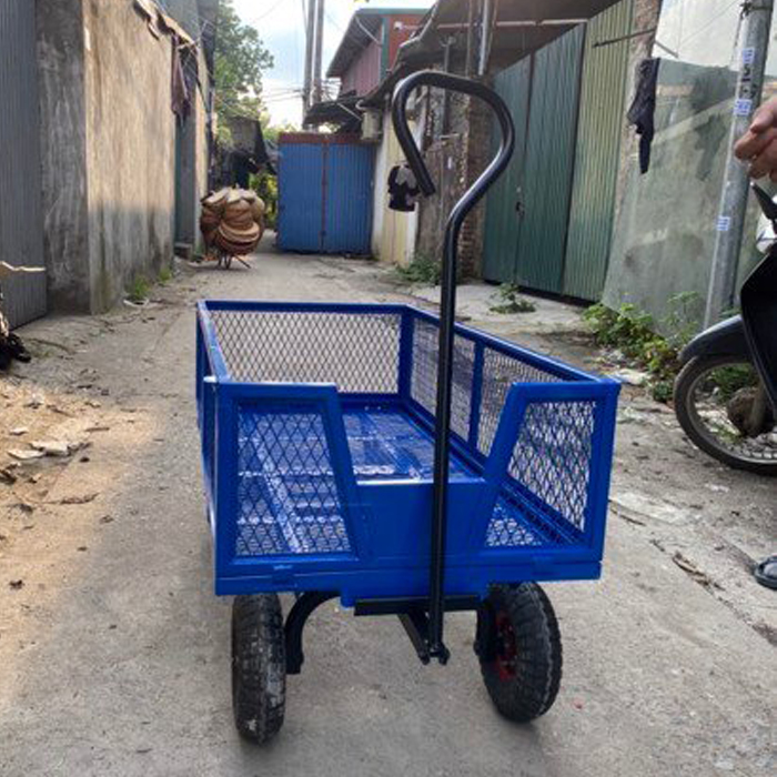 Xe kéo đa năng FATECH thùng lưới